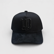 Load image into Gallery viewer, Young Daddy YD Signature Cap – All Black