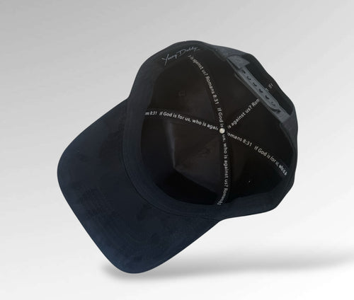 YD Signature Cap – All Black
