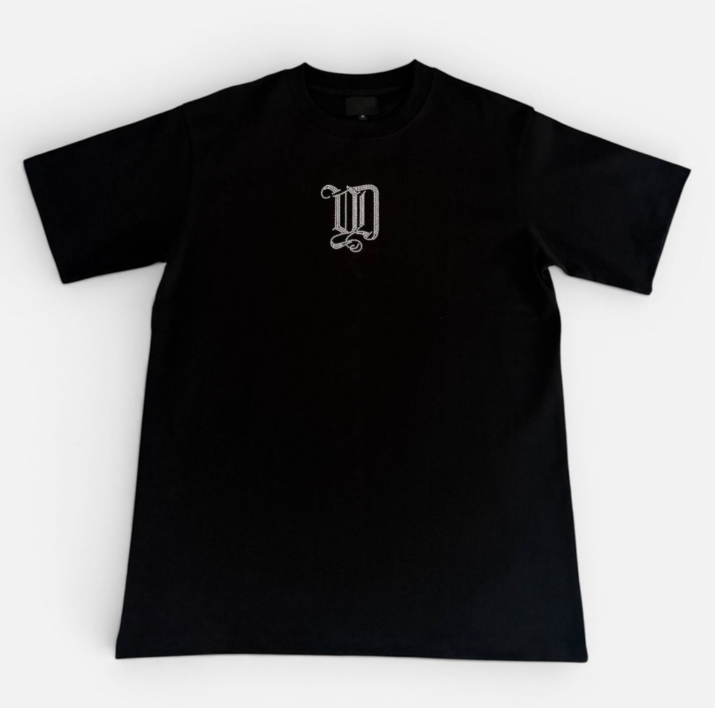 Young Daddy “Romans 8:31” Tee – Black