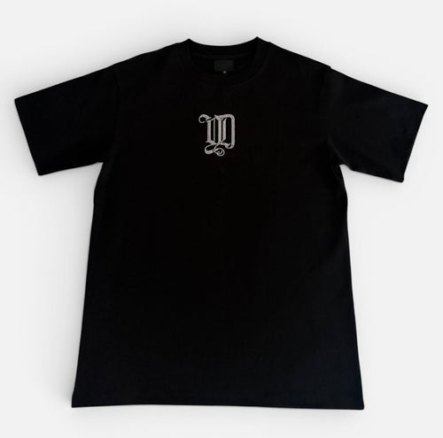 Young Daddy “Romans 8:31” Tee – Black