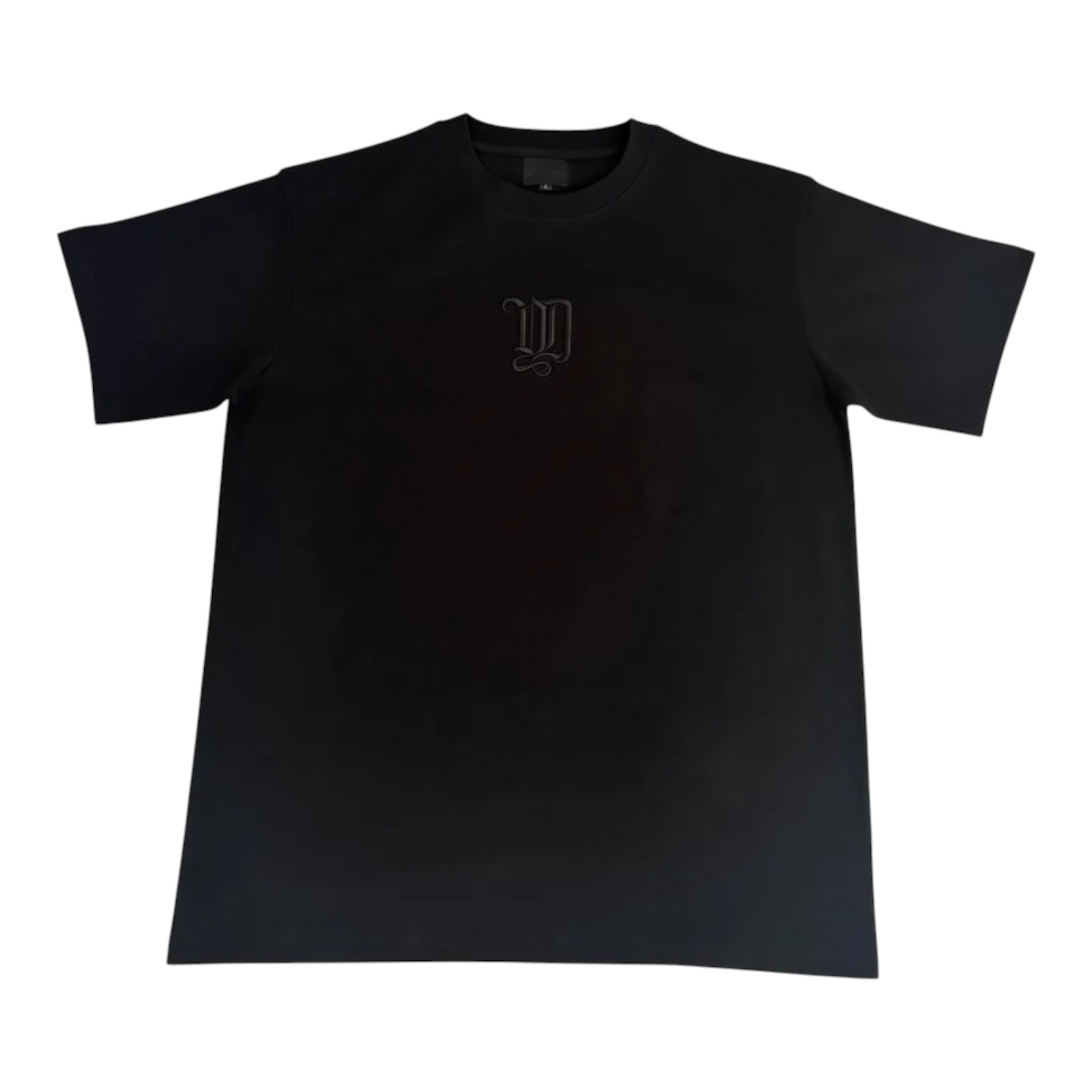 YD Signature Tee – All Black