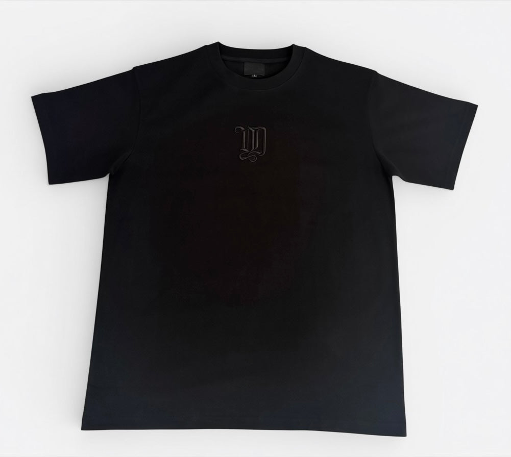 YD Signature Tee – All Black