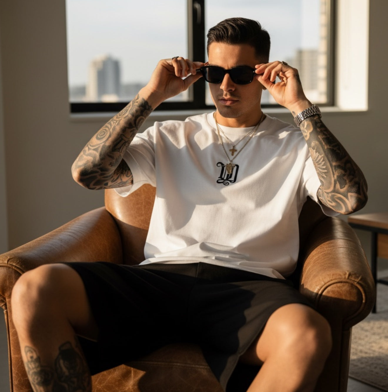 YD Signature Tee – White