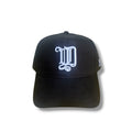 YD Signature Cap – Black & White