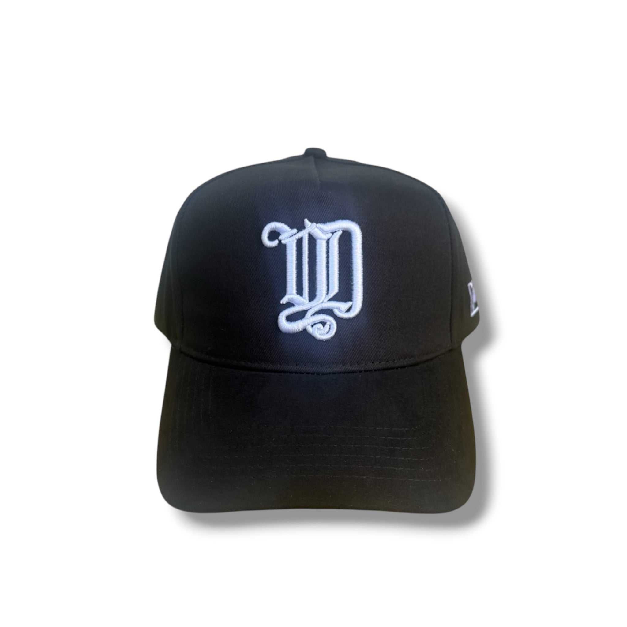 YD Signature Cap – Black & White