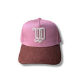 YD Signature Cap – Pink Mocha