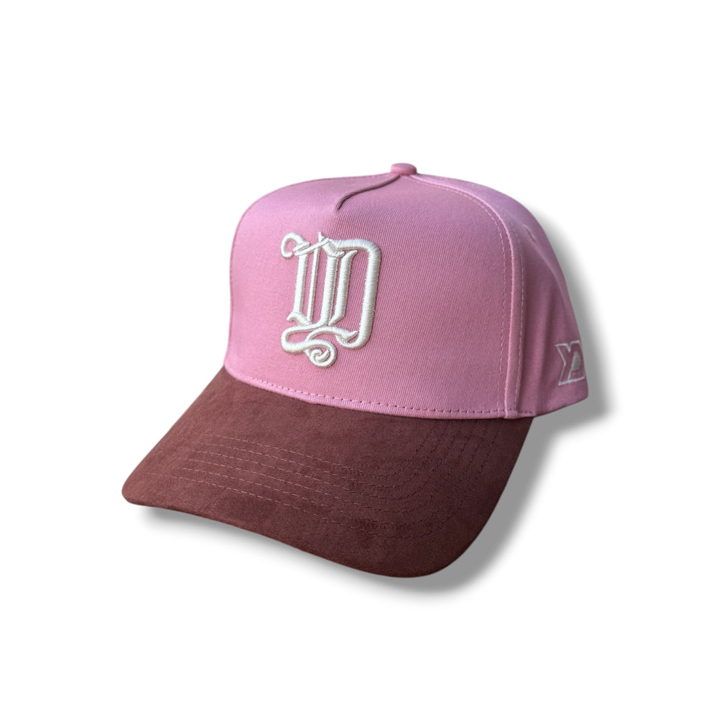 YD Signature Cap – Pink Mocha