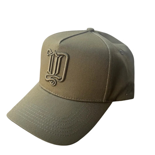 YD Signature Cap – Olive