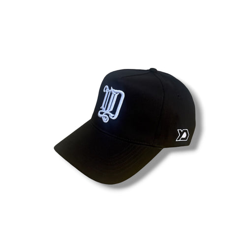 YD Signature Cap – Black & White
