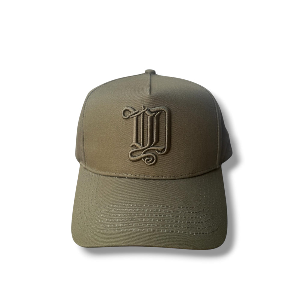 YD Signature Cap – Olive