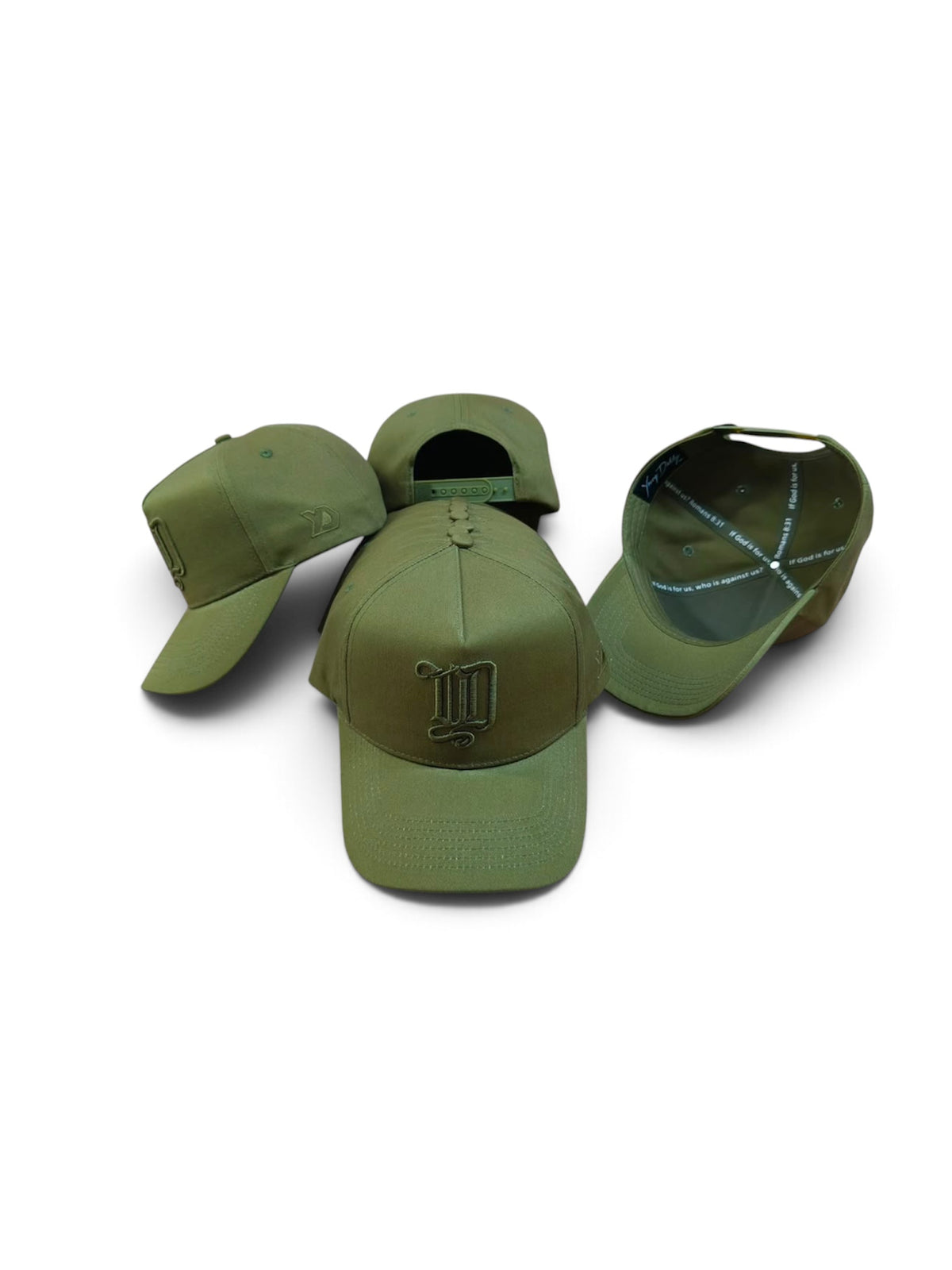 YD Signature Cap-Olive