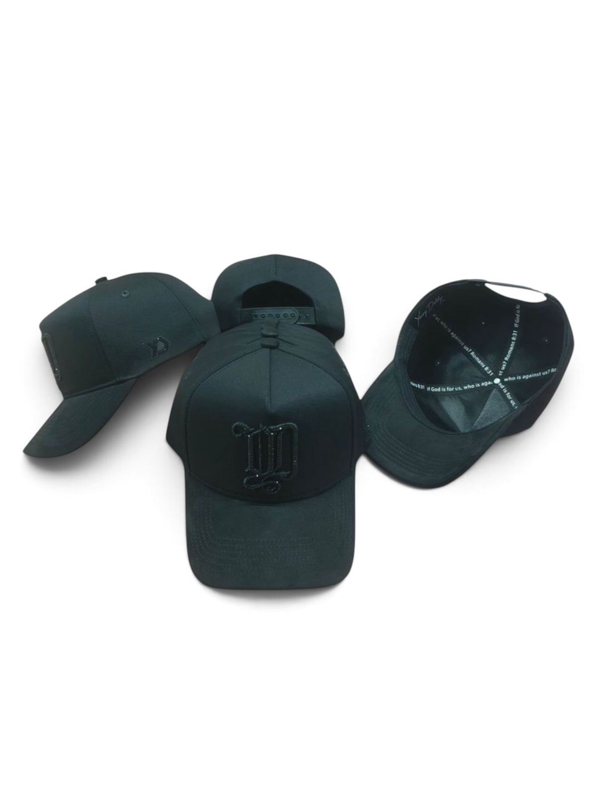 YD Signature Cap – All Black
