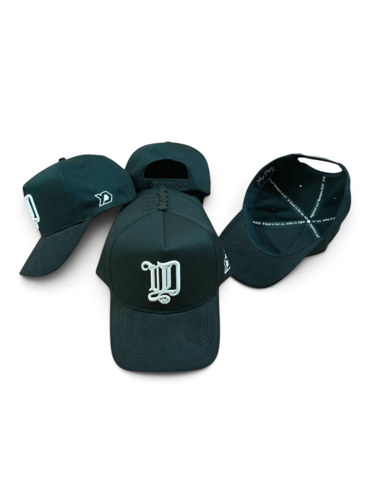 YD Signature Cap – Black & White