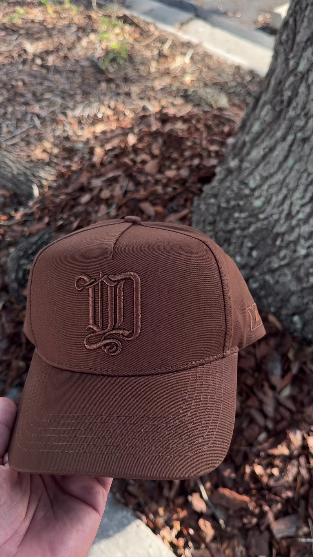YD Signature Cap – Mocha