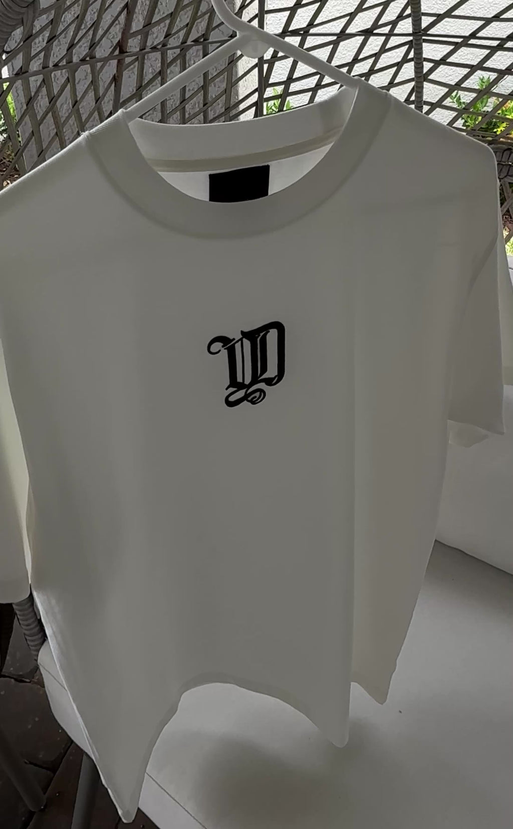 YD Signature Tee – White