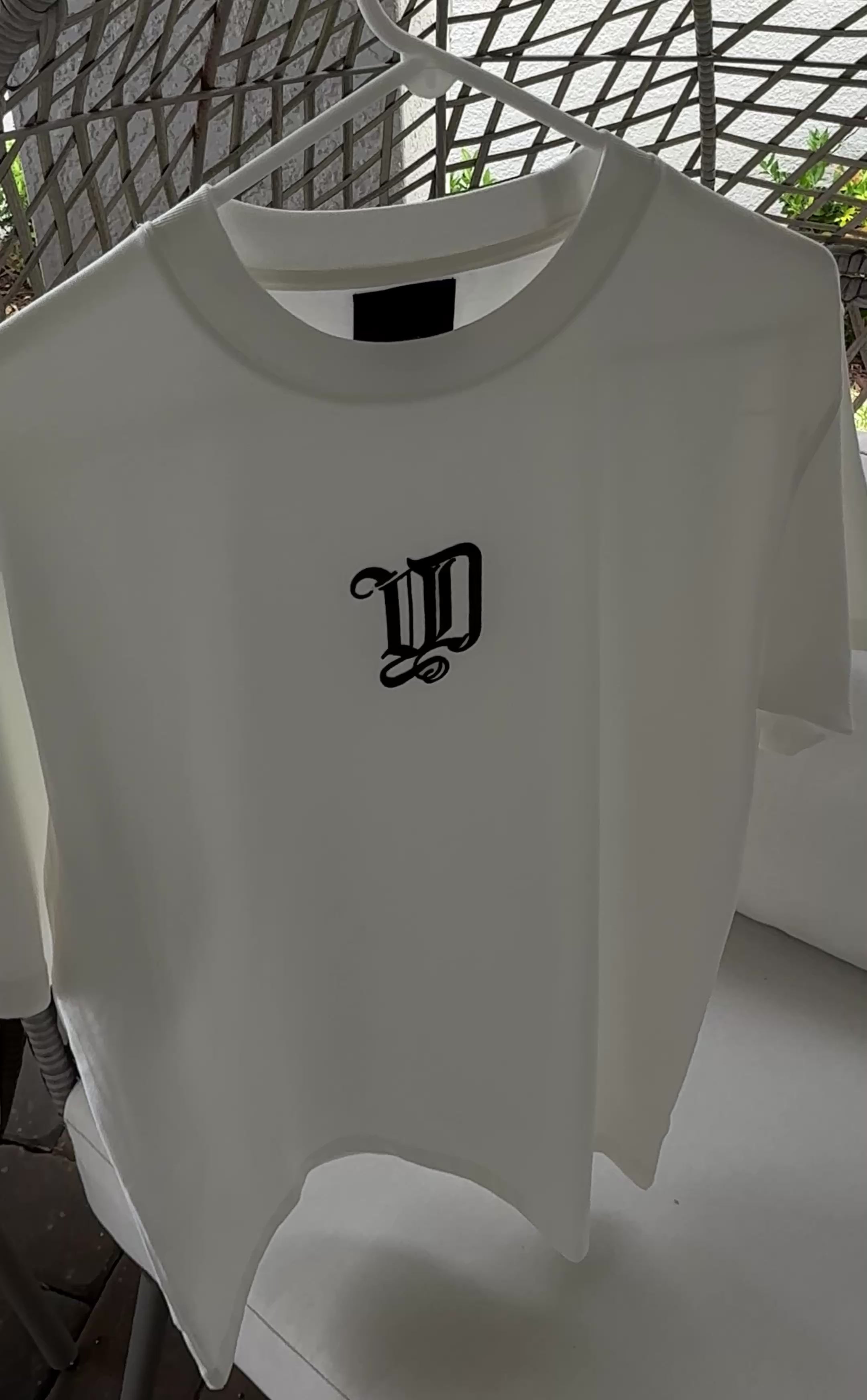 YD Signature Tee – White