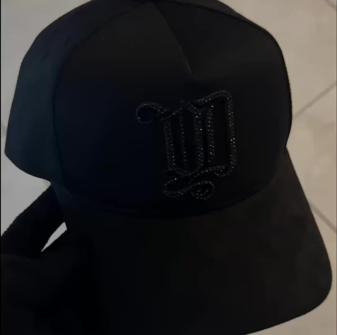YD Signature Cap – All Black