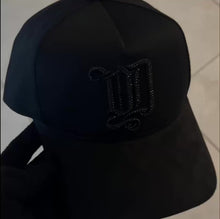 Load and play video in Gallery viewer, YD Signature Cap – All Black
