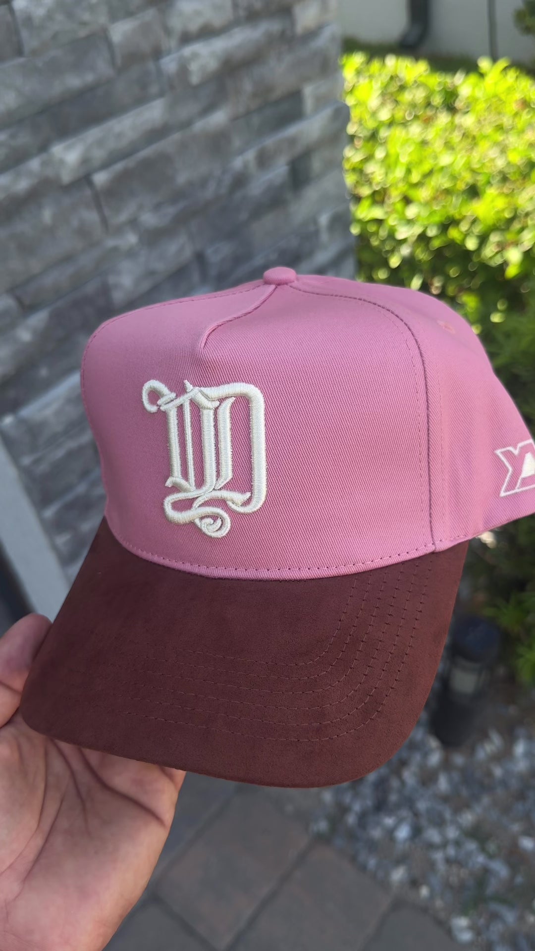 YD Signature Cap – Pink Mocha