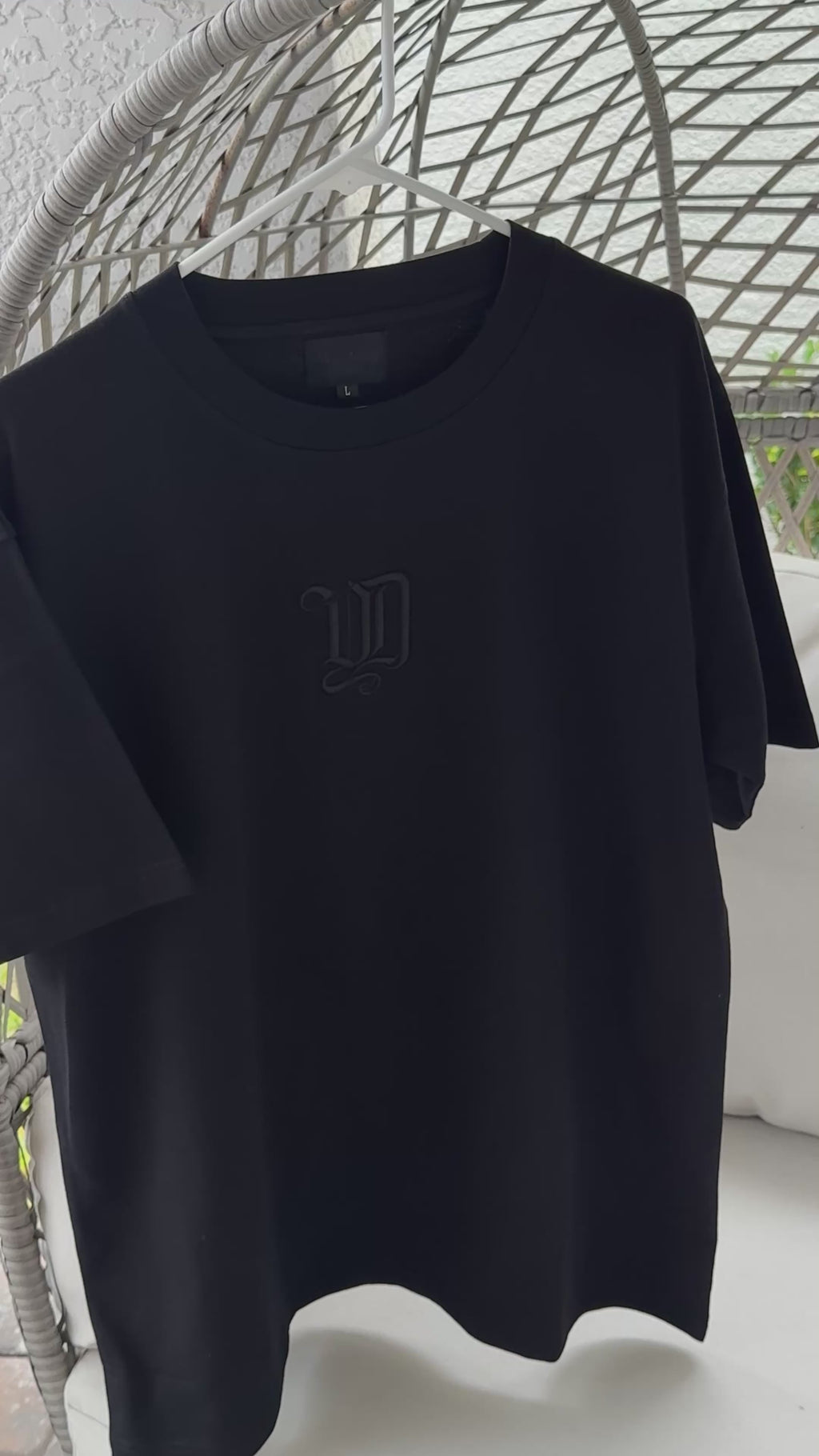 YD Signature Tee – All Black