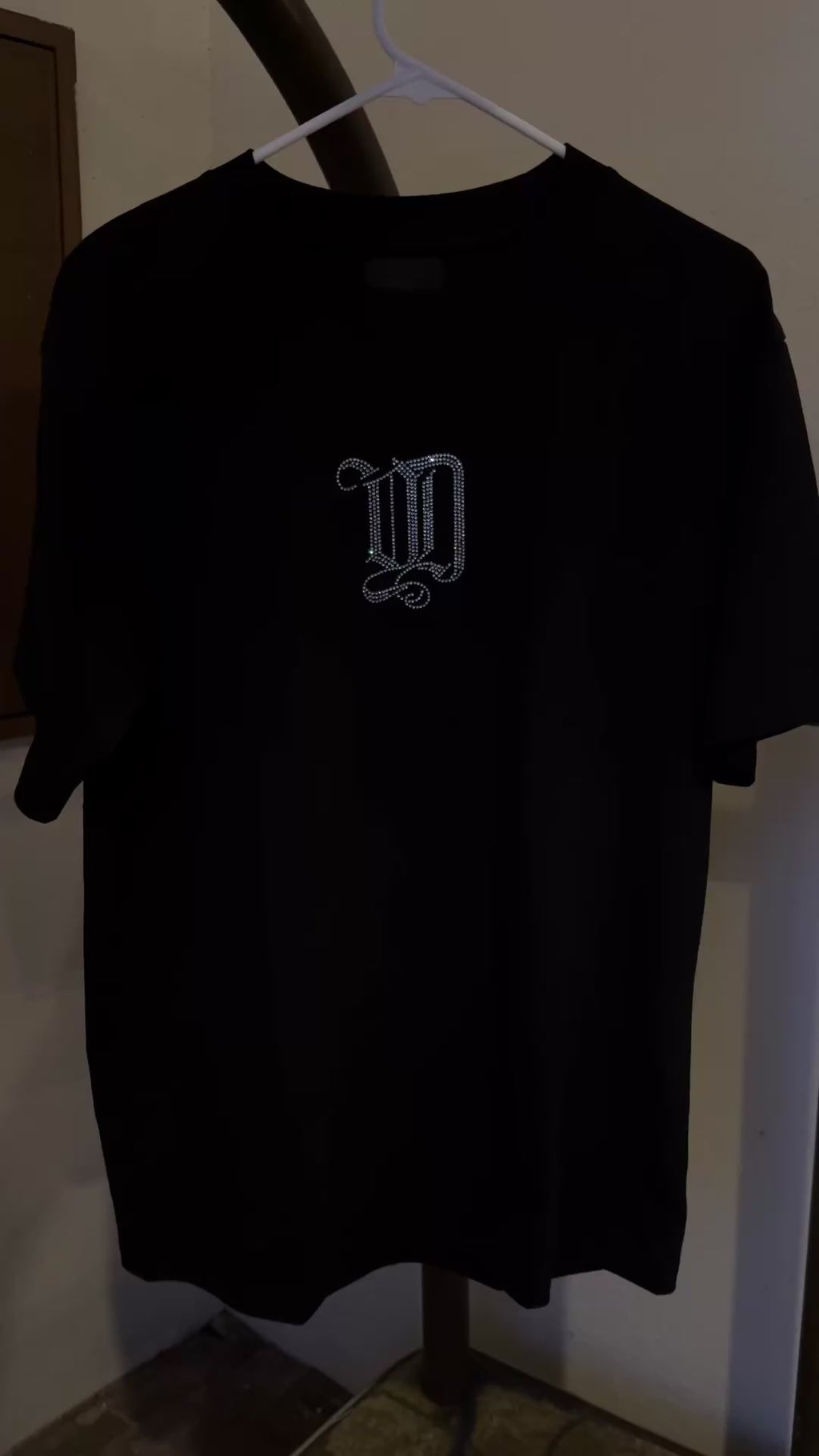 Young Daddy “Romans 8:31” Tee – Black