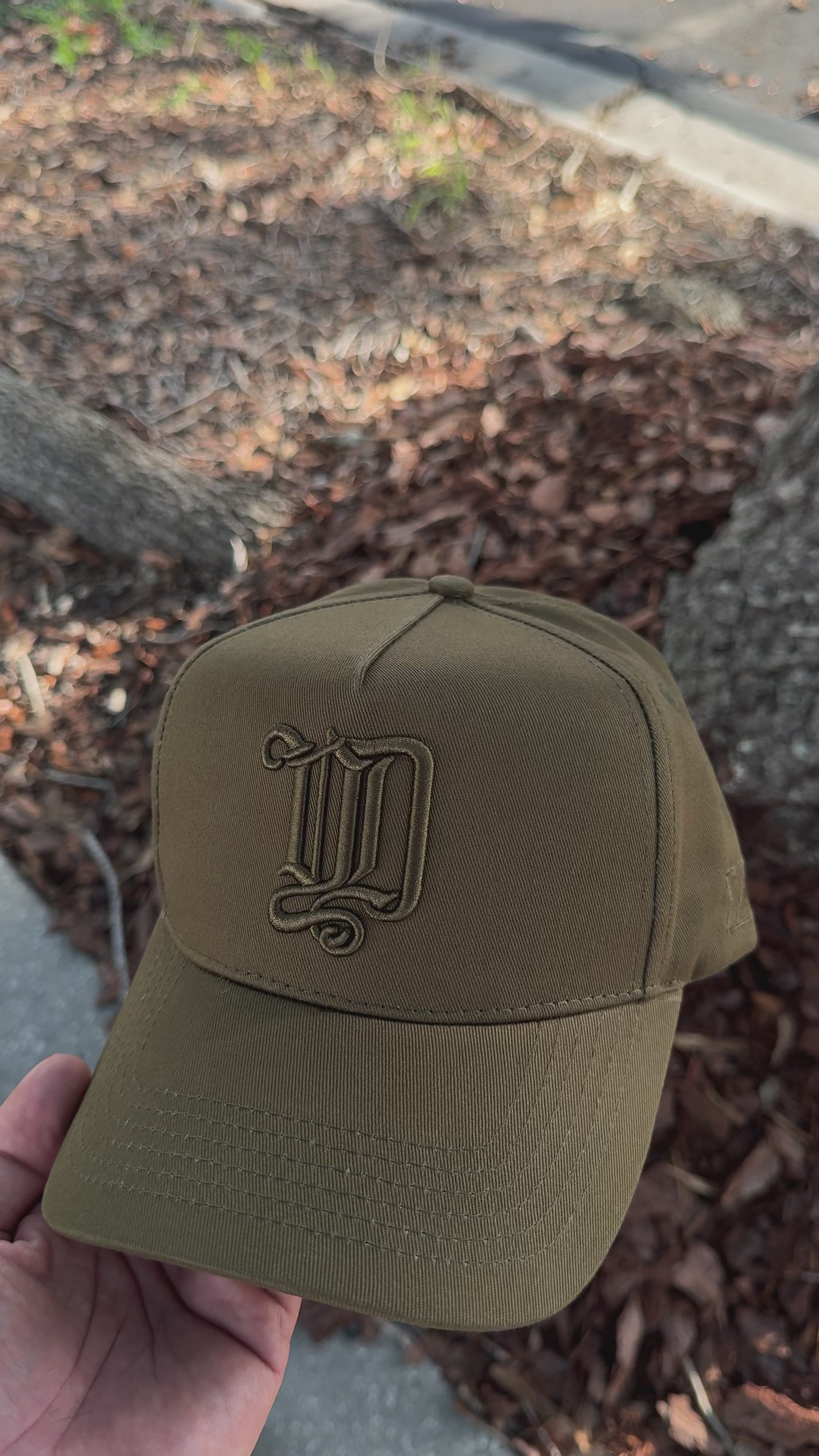 YD Signature Cap – Olive