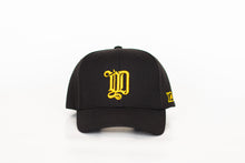 Load image into Gallery viewer, Baseball cap Black/Yellow
