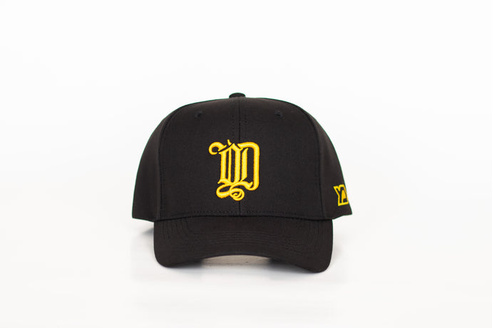 Baseball cap Black/Yellow