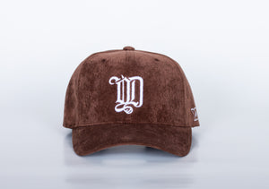 Baseball cap Brown Corduroy