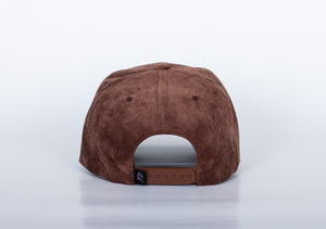 Baseball cap Brown Corduroy