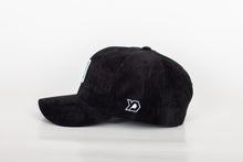 Load image into Gallery viewer, Baseball cap Black Corduroy
