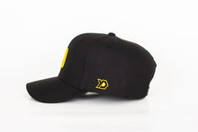 Load image into Gallery viewer, Baseball cap Black/Yellow
