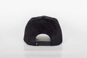 Baseball cap Black Corduroy