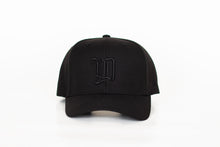 Load image into Gallery viewer, Baseball cap Black/Black
