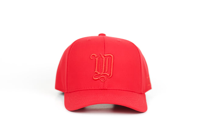 Baseball cap Red